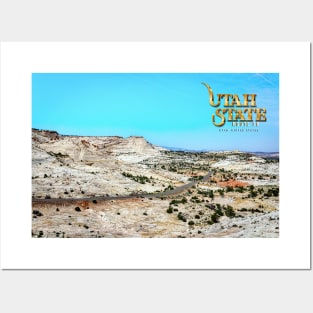 Utah State Route 12 Scenic Drive Posters and Art